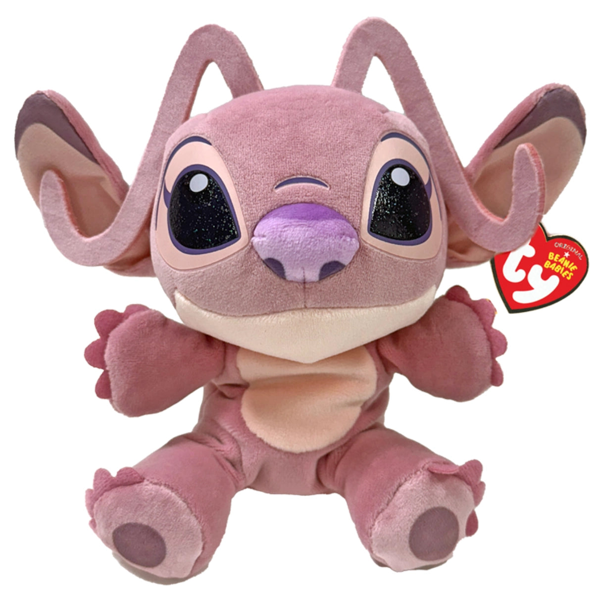TY Beanie Boos Angel Pink Alien 13-Inch Plush