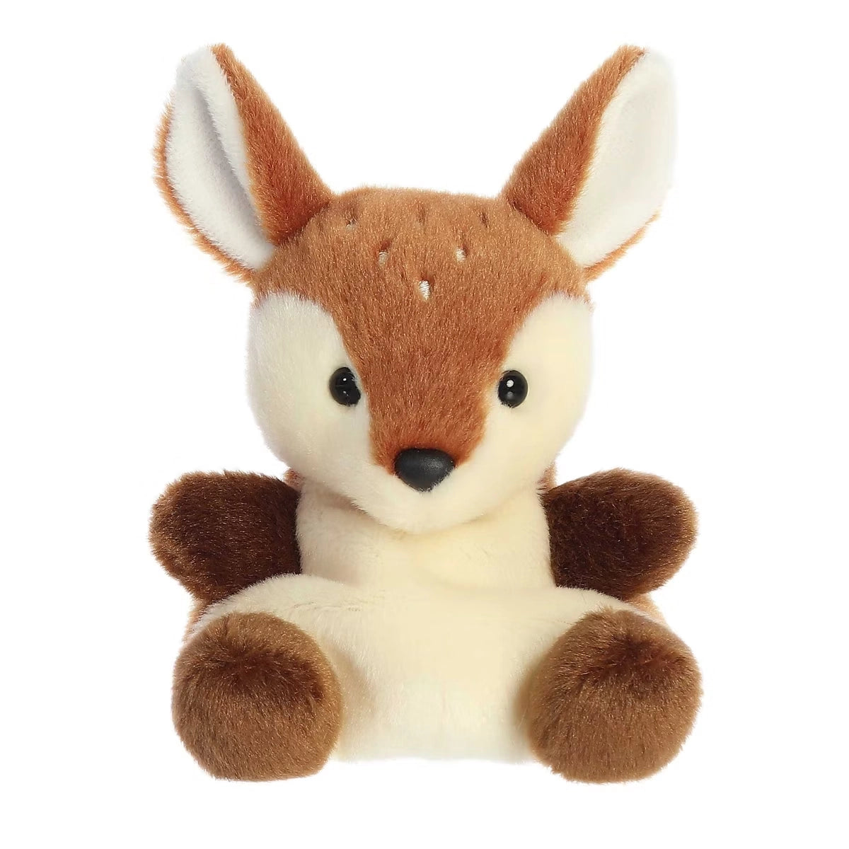Palm Pals Dalia Fawn 5” Plush Soft Mini Deer Stuffed Animal