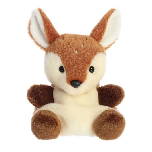 Palm Pals Dalia Fawn 5” Plush Soft Mini Deer Stuffed Animal