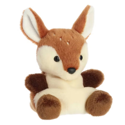 Palm Pals Dalia Fawn 5” Plush Soft Mini Deer Stuffed Animal