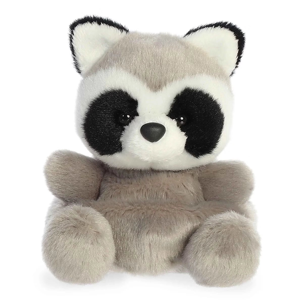 Palm Pals Rascal Raccoon 5” Plush Soft Mini Stuffed Animal
