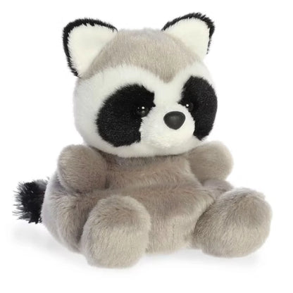 Palm Pals Rascal Raccoon 5” Plush Soft Mini Stuffed Animal