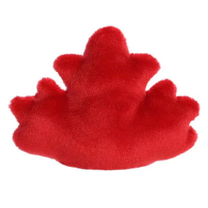 Palm Pals Fall Maple Leaf 5” Plush Soft Autumn Seasonal Stuffed Toy