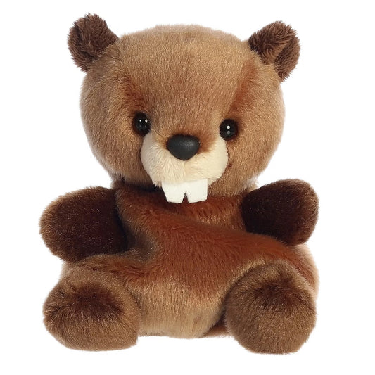 Palm Pals Chewy Beaver 5” Plush Soft Mini Stuffed Animal