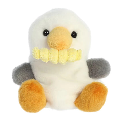 Palm Pals Buoy Seagull 5” Plush Soft Mini Coastal Bird Stuffed Animal