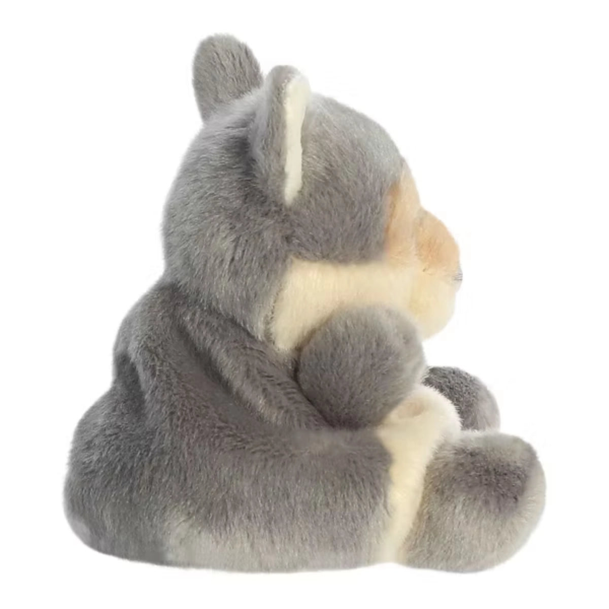 Palm Pals Lucian Wolf 5” Plush Soft Mini Wolf Stuffed Animal