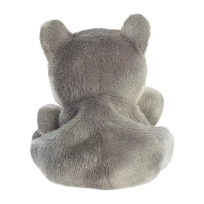 Palm Pals Lucian Wolf 5” Plush Soft Mini Wolf Stuffed Animal