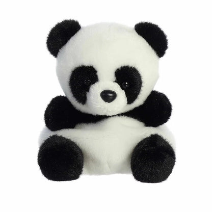 Palm Pals Bamboo Panda 5” Plush Soft Mini Panda Stuffed Animal