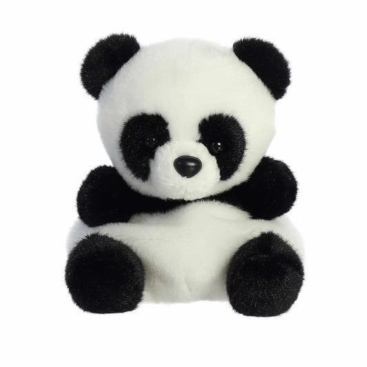 Palm Pals Bamboo Panda 5” Plush Soft Mini Panda Stuffed Animal