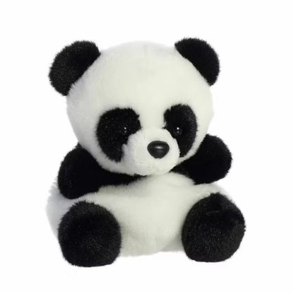 Palm Pals Bamboo Panda 5” Plush Soft Mini Panda Stuffed Animal