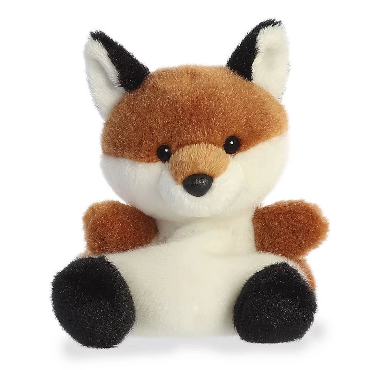 Palm Pals Sly Fox 5” Plush Soft Mini Fox Stuffed Animal
