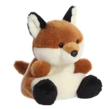 Palm Pals Sly Fox 5” Plush Soft Mini Fox Stuffed Animal