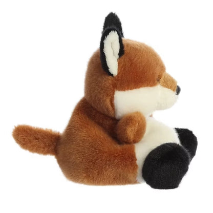 Palm Pals Sly Fox 5” Plush Soft Mini Fox Stuffed Animal