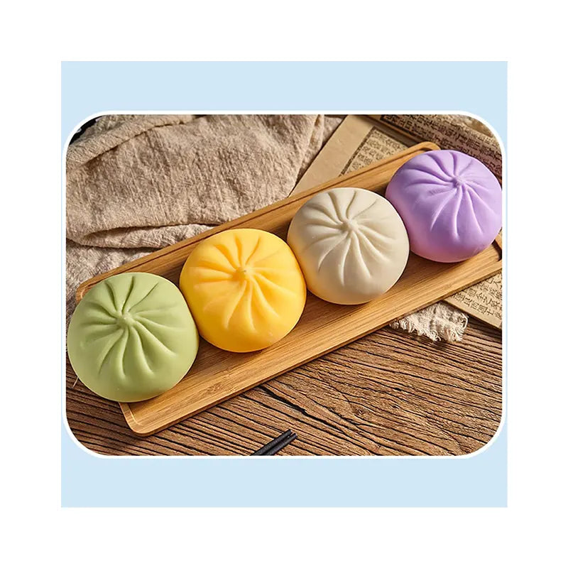 Squishy Dumplings Colorful Assortment (Random Selection)