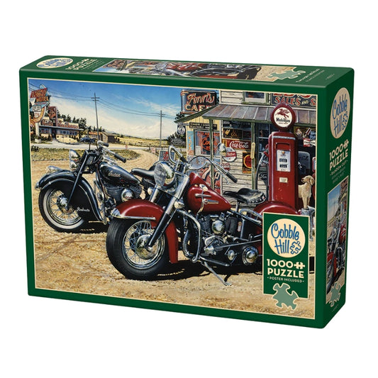 Two for the Road - 1000 Piece Jigsaw Puzzle by Cobble Hill