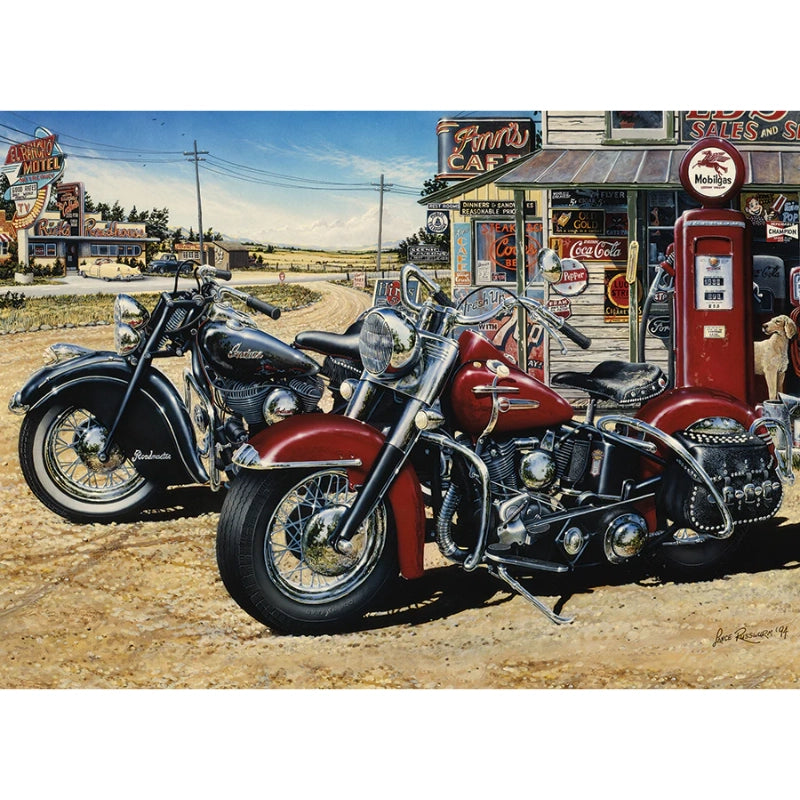 Two for the Road - 1000 Piece Jigsaw Puzzle by Cobble Hill