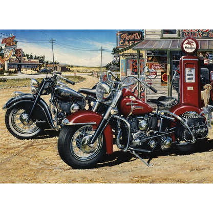 Two for the Road - 1000 Piece Jigsaw Puzzle by Cobble Hill