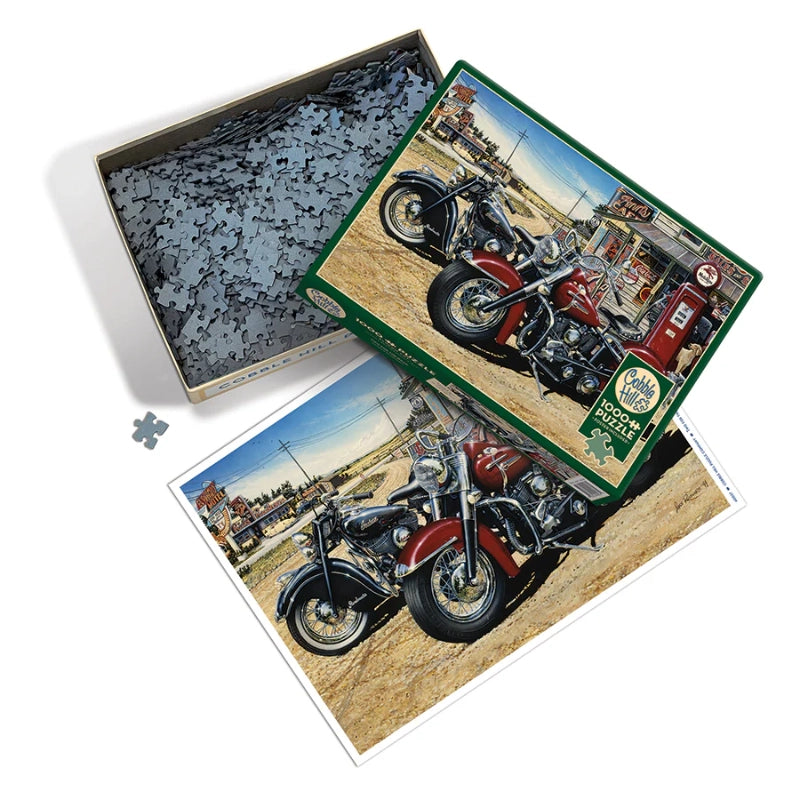 Two for the Road - 1000 Piece Jigsaw Puzzle by Cobble Hill