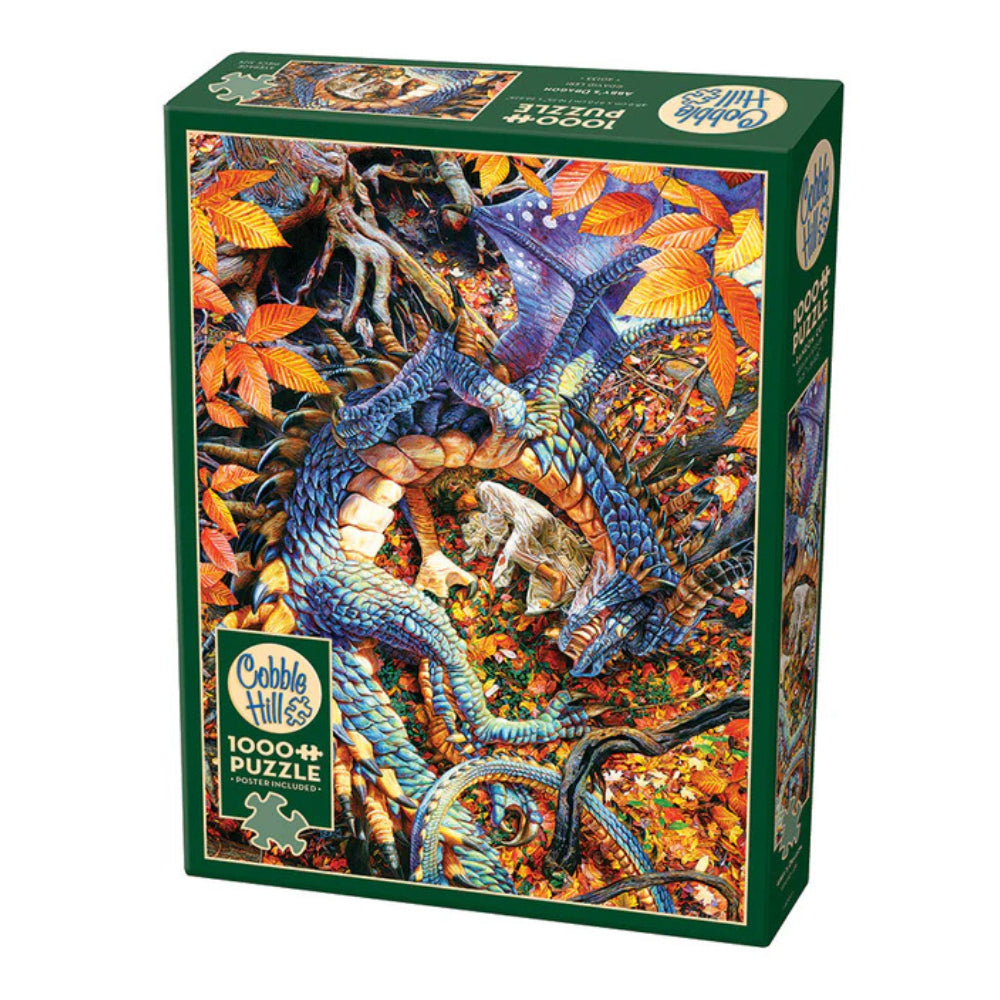 Cobble Hill ABBY'S DRAGON Jigsaw Puzzle 1000 Pieces