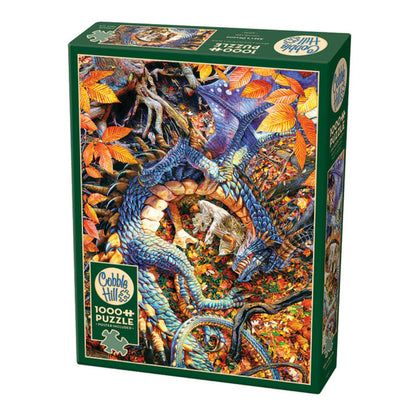Cobble Hill ABBY'S DRAGON Jigsaw Puzzle 1000 Pieces