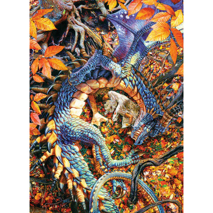 Cobble Hill ABBY'S DRAGON Jigsaw Puzzle 1000 Pieces