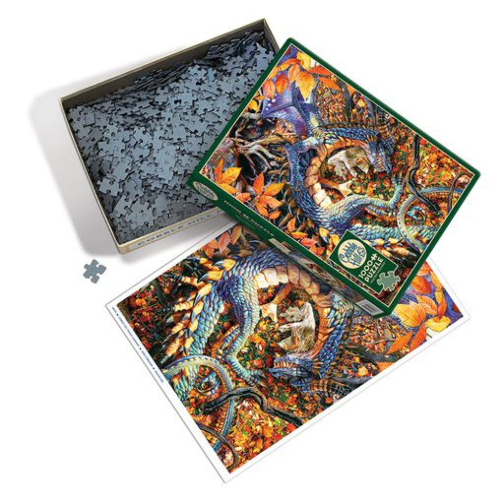 Cobble Hill ABBY'S DRAGON Jigsaw Puzzle 1000 Pieces