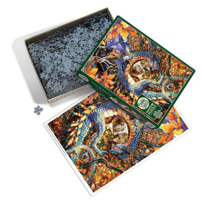 Cobble Hill ABBY'S DRAGON Jigsaw Puzzle 1000 Pieces