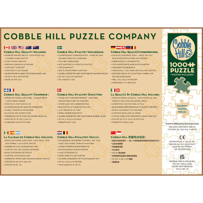 Cobble Hill ABBY'S DRAGON Jigsaw Puzzle 1000 Pieces