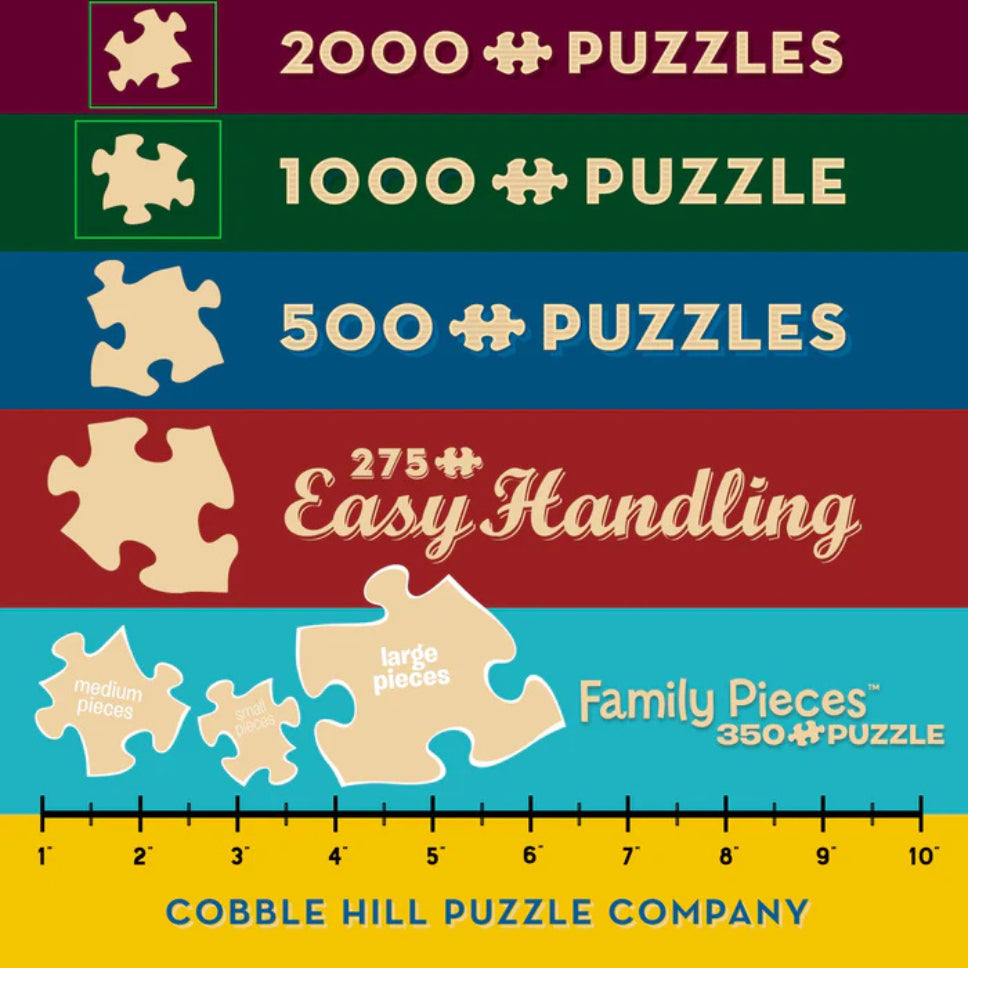 Cobble Hill ABBY'S DRAGON Jigsaw Puzzle 1000 Pieces