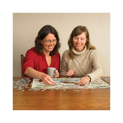 Cobble Hill Freshwater Fish of North America - 1000 Piece Puzzle