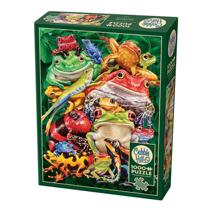 Cobble Hill Frog Business Jigsaw Puzzle 1000 Pieces