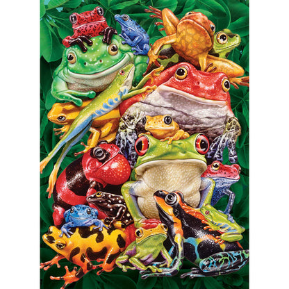 Cobble Hill Frog Business Jigsaw Puzzle 1000 Pieces