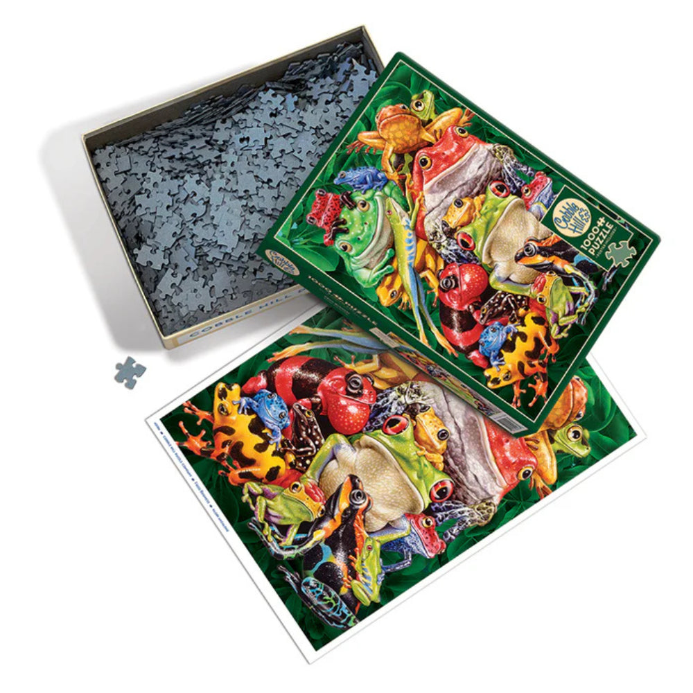 Cobble Hill Frog Business Jigsaw Puzzle 1000 Pieces
