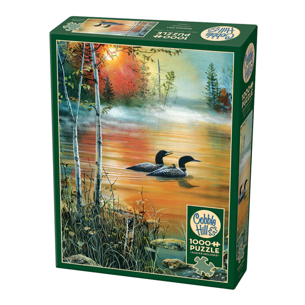 Cobble Hill Morning Mist Jigsaw Puzzle 1000 Pieces