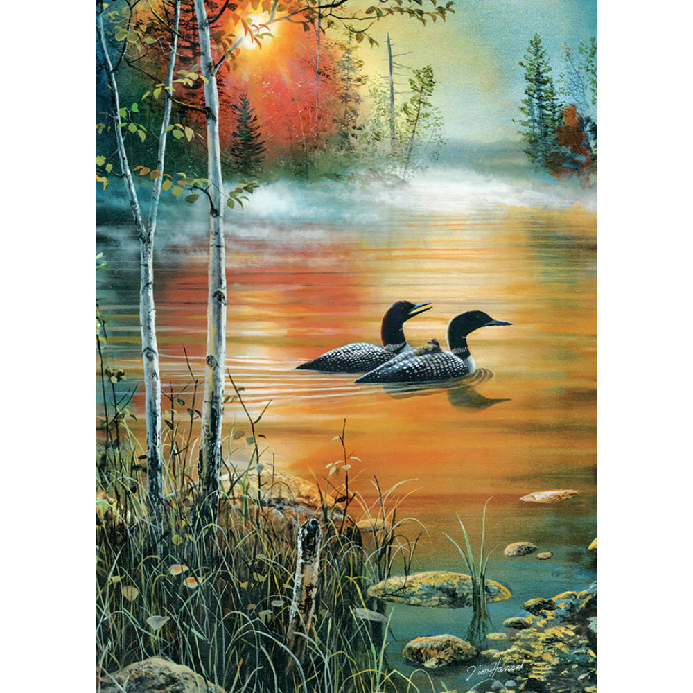Cobble Hill Morning Mist Jigsaw Puzzle 1000 Pieces