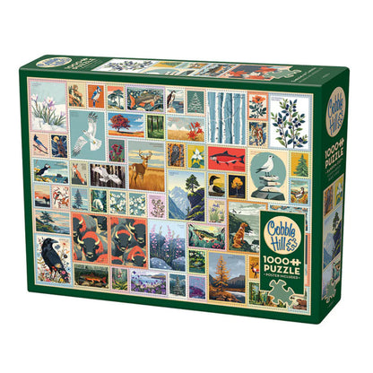 Cobble Hill Emblems of Canada Jigsaw Puzzle 1000 Pieces