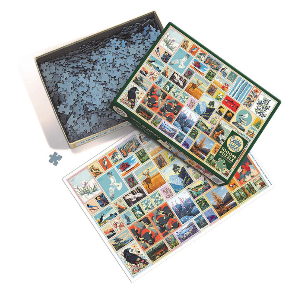 Cobble Hill Emblems of Canada Jigsaw Puzzle 1000 Pieces