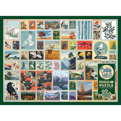 Cobble Hill Emblems of Canada Jigsaw Puzzle 1000 Pieces