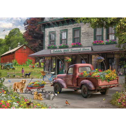 Cobble Hill Country Store Jigsaw Puzzle 1000 Pieces