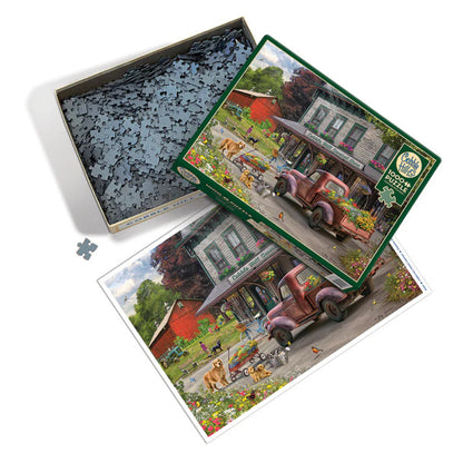 Cobble Hill Country Store Jigsaw Puzzle 1000 Pieces