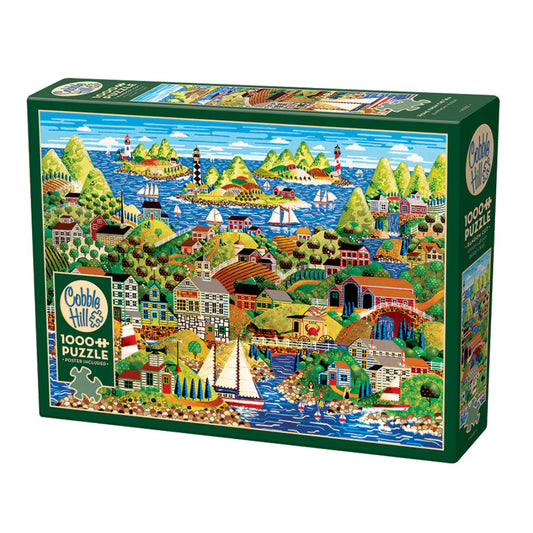 Cobble Hill Home From the Sea Jigsaw Puzzle 1000 Piece