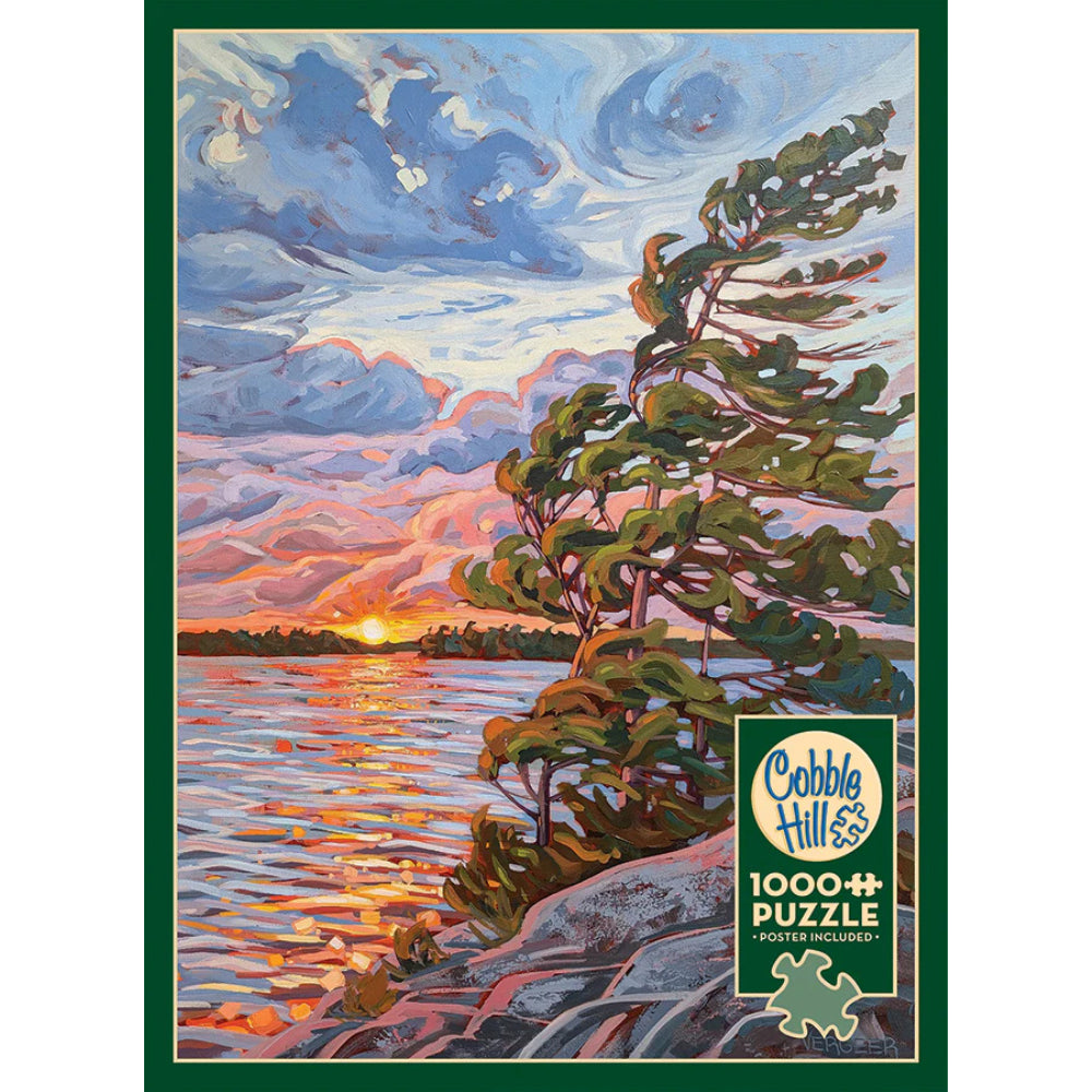 Cobble Hill Windswept Jigsaw Puzzle 1000 Piece