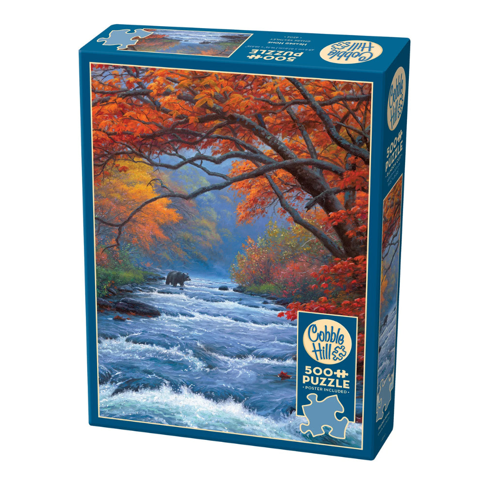 Cobble Hill Headed Home Jigsaw Puzzle 500 Piece