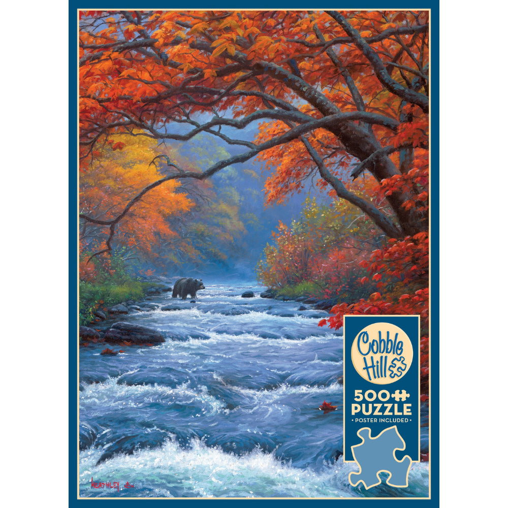 Cobble Hill Headed Home Jigsaw Puzzle 500 Piece