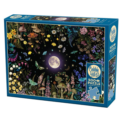 Cobble Hill Night Garden Jigsaw Puzzle 500 Piece