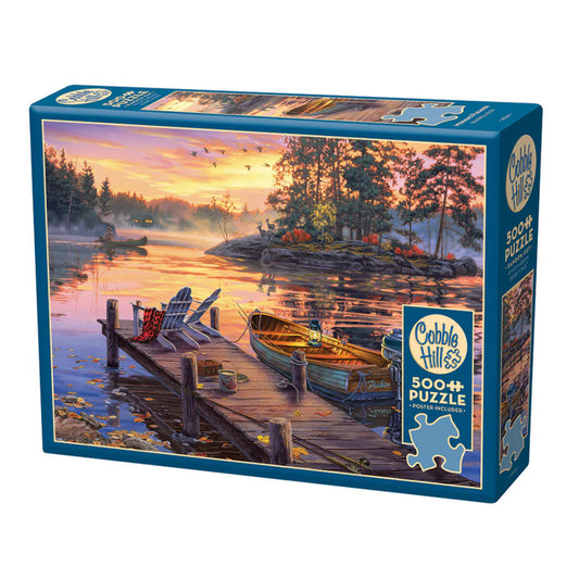 Cobble Hill Morning Paradise Jigsaw Puzzle 500 Piece