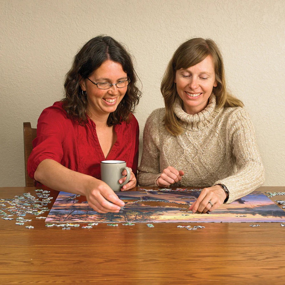 Cobble Hill Morning Paradise Jigsaw Puzzle 500 Piece