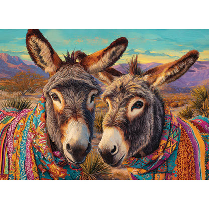 Cobble Hill Dos Burros Jigsaw Puzzle 500 Piece