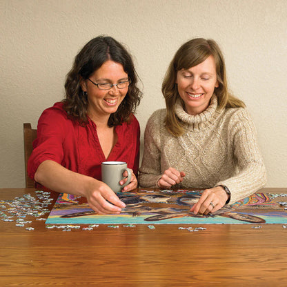 Cobble Hill Dos Burros Jigsaw Puzzle 500 Piece
