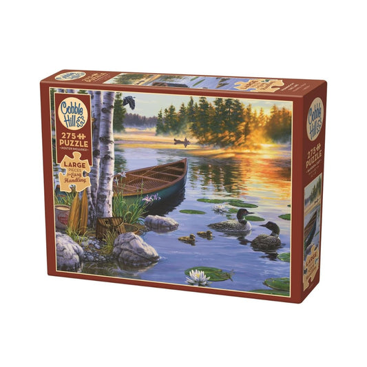 Cobble Hill Morning on The Lake - 275 Piece